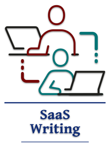 SaaS writing expertise button